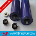 Conveyor Impact Idler Roller for Cleaning, Rubber Disc Return Roller, Carry Idler, Impact Roller, Belt Conveyor Idler